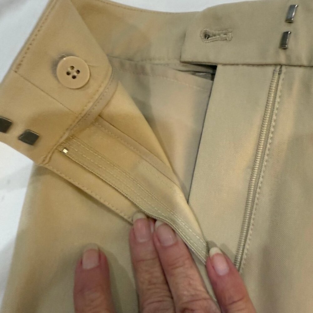 Talbots Curvy Hampshire Ankle Pants - size 14W - - Picture 4 of 7